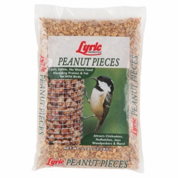 Lebanon Seaboard Seedrp 5LB Peanut Pieces 2647429